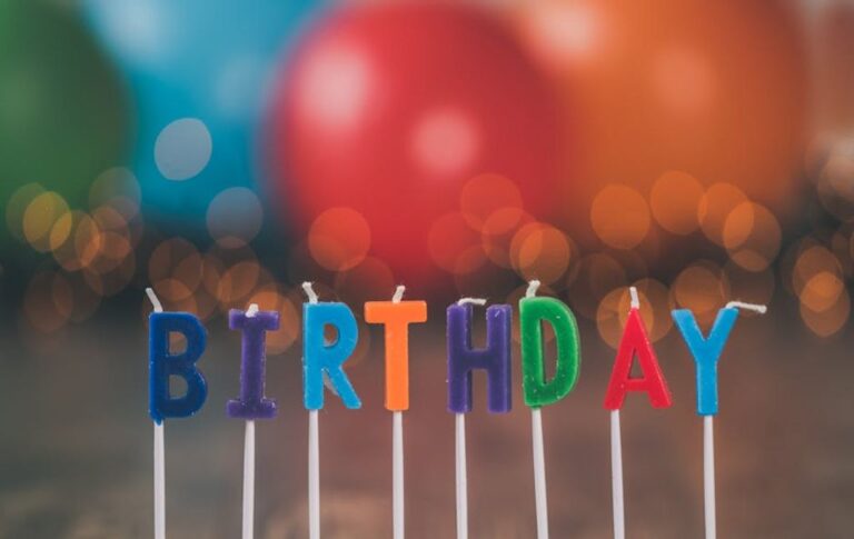 birthday